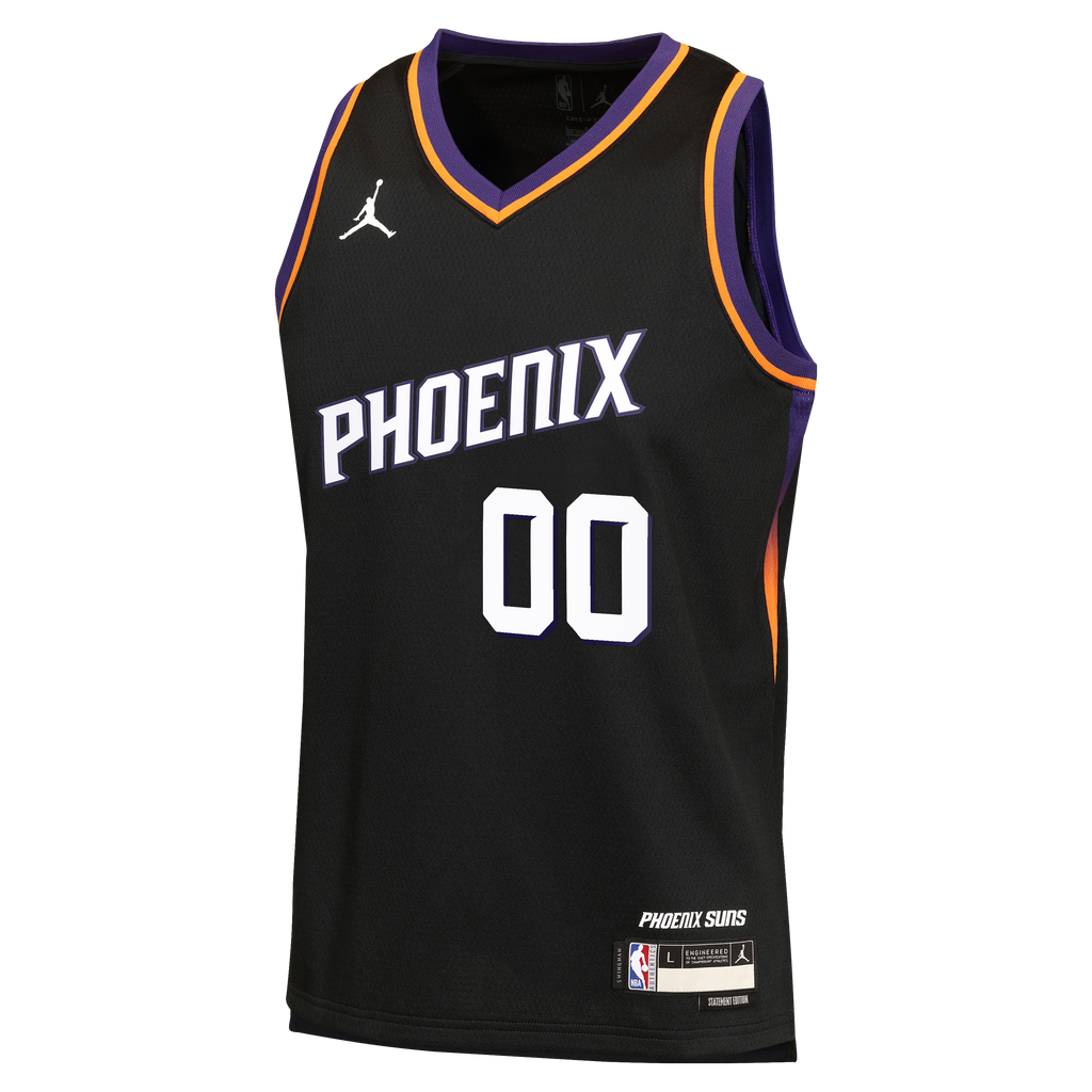 Phoenix Suns Jordan Statement Jersey - Custom - Unisex product image 3, provided for visual reference and product detail