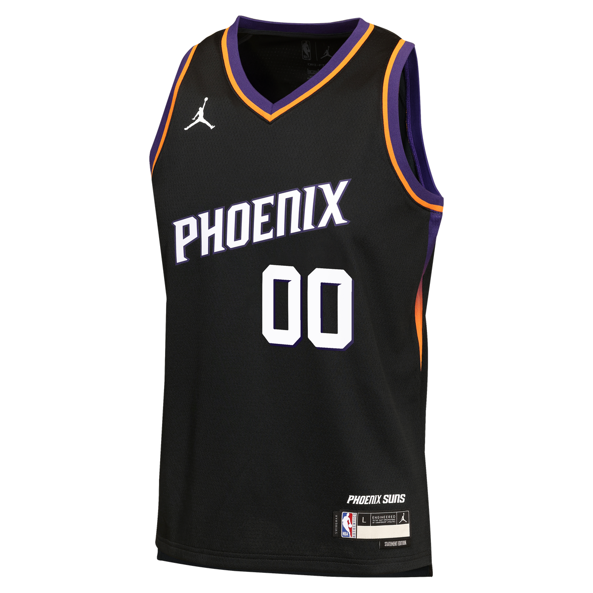 Phoenix Suns Jordan Statement Jersey - Custom - Unisex product image 3, provided for visual reference and product detail