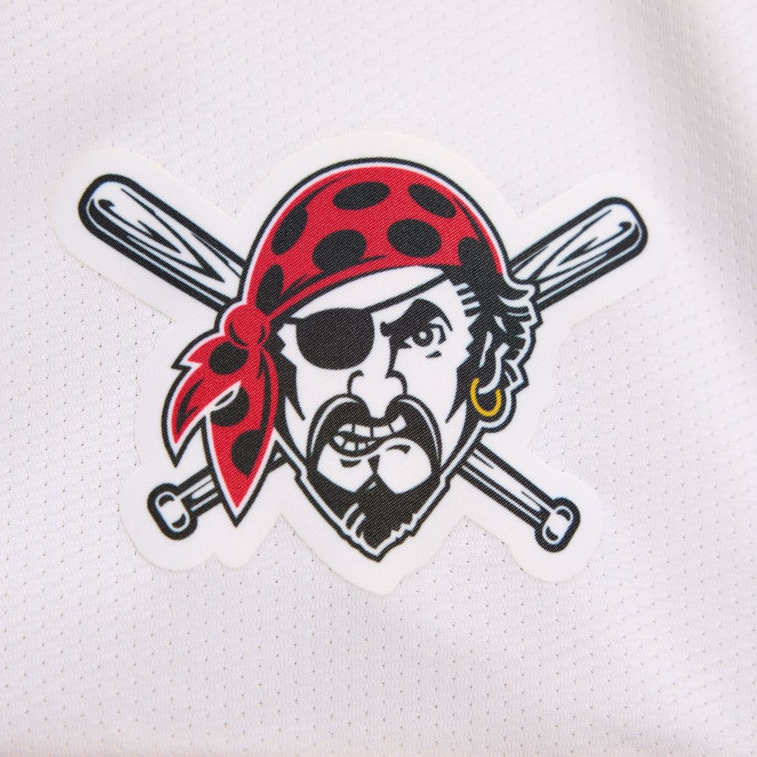 Pittsburgh Pirates Nike White Home Limited Jersey product image 13, provided for visual reference and product detail review