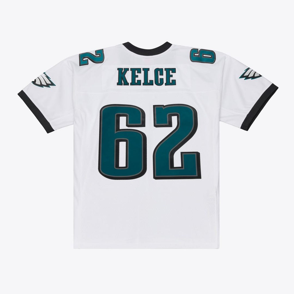 Philadelphia Eagles Jason Kelce Mitchell & Ness White Big & Tall 2011 Legacy Replica Player Jersey product image 3, provided