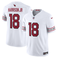 Arizona Cardinals Marvin Harrison Jr. Nike White Vapor F.U.S.E. Stitched Limited Jersey product image 1, provided for visual