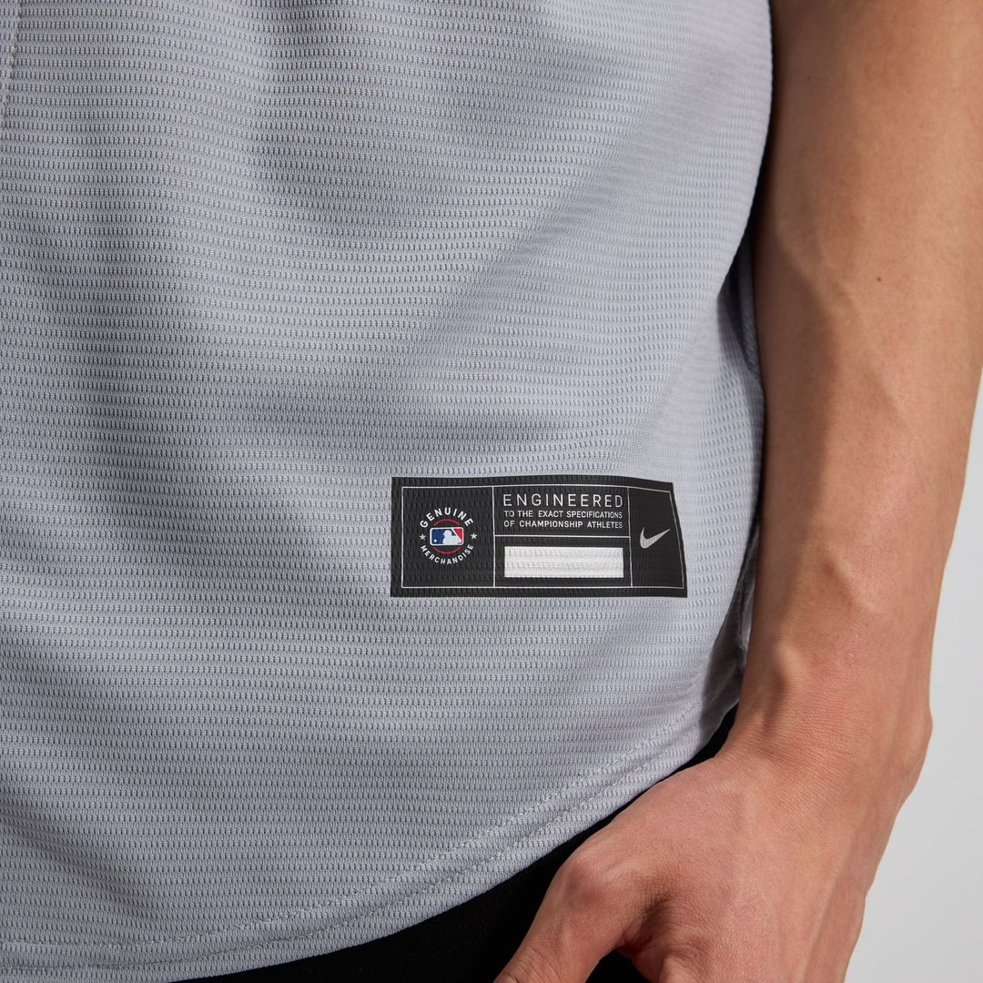 Kansas City Royals Bobby Witt Jr. Nike Gray Road Replica Jersey product image 22, provided for visual reference and product