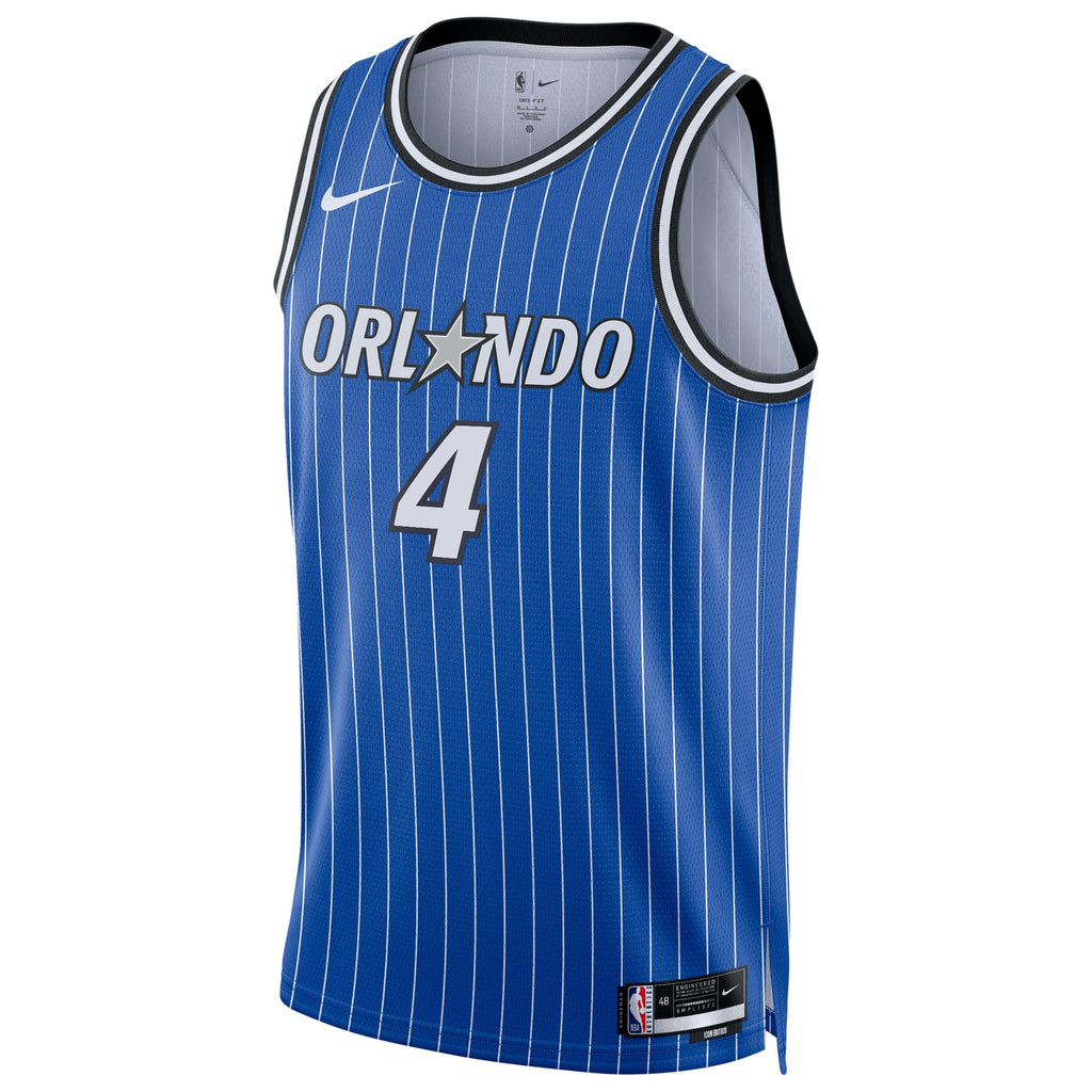 Orlando Magic Nike Replica Icon Edition Swingman Jersey - Blue - Jalen Suggs - Unisex product image 3, provided for visual
