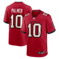 Tampa Bay Buccaneers Trey Palmer Nike Red Game Jersey product image 1, provided for visual reference and product detail