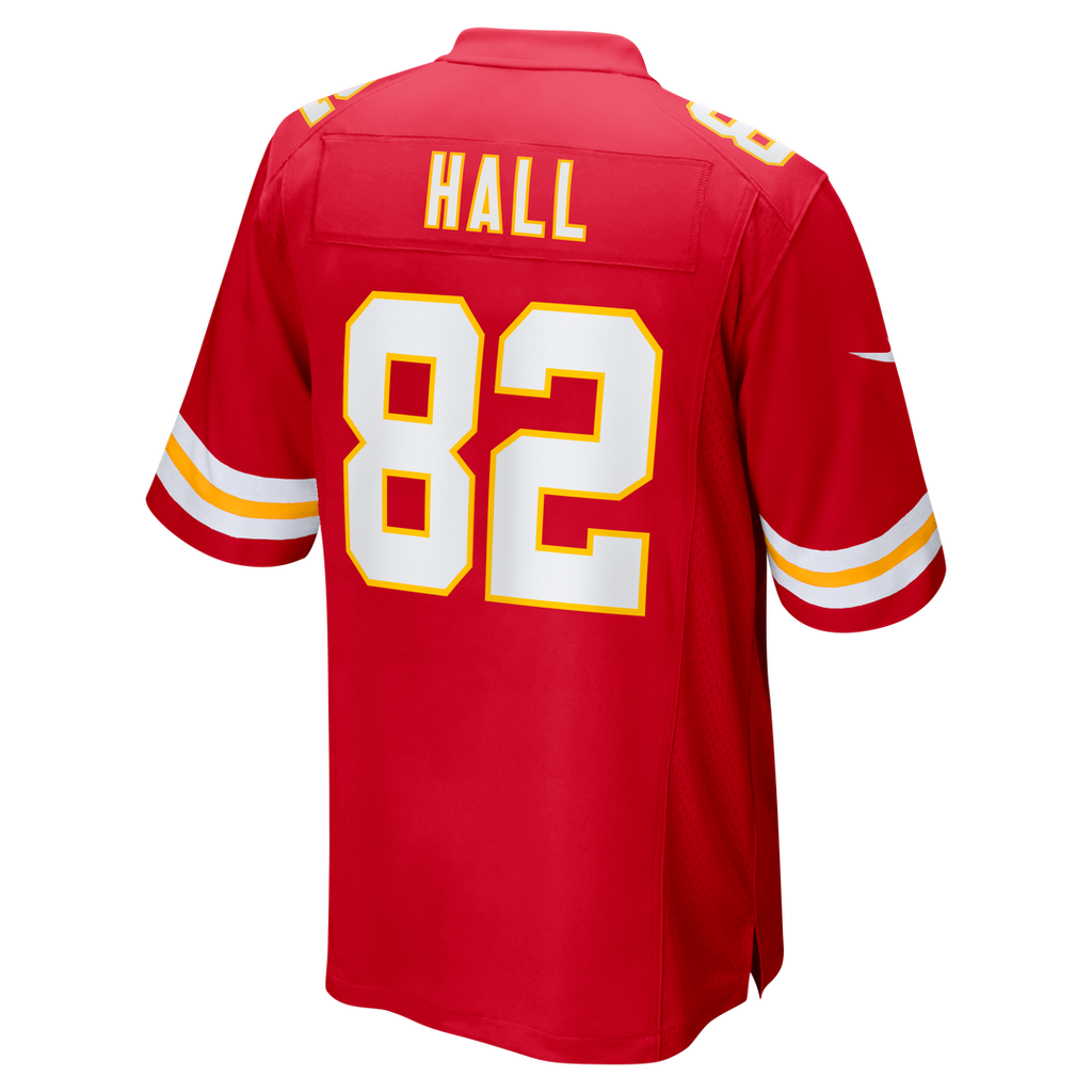 Kansas City Chiefs Dante Hall Nike Red Retired Player Game Jersey product image 3, provided for visual reference and product