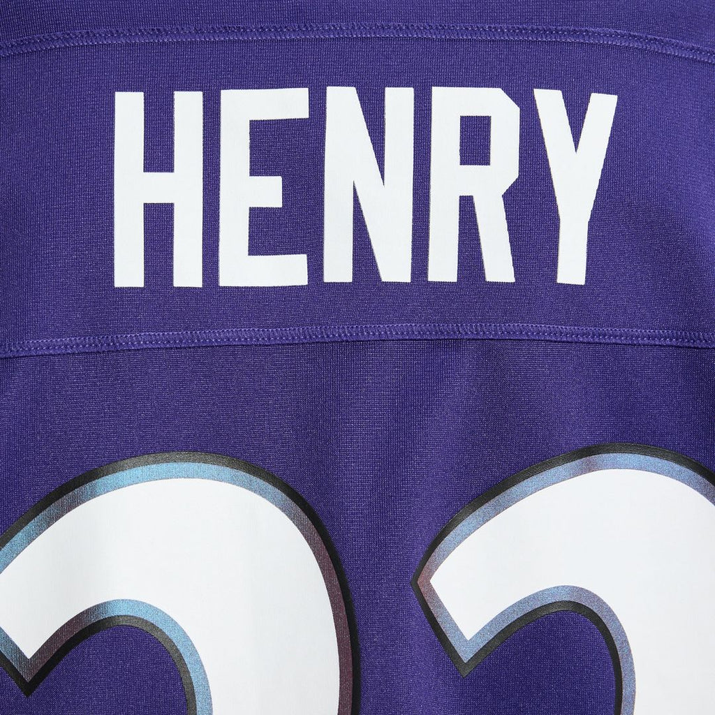 Baltimore Ravens Derrick Henry Nike Purple Team Game Jersey product image 12, provided for visual reference and product