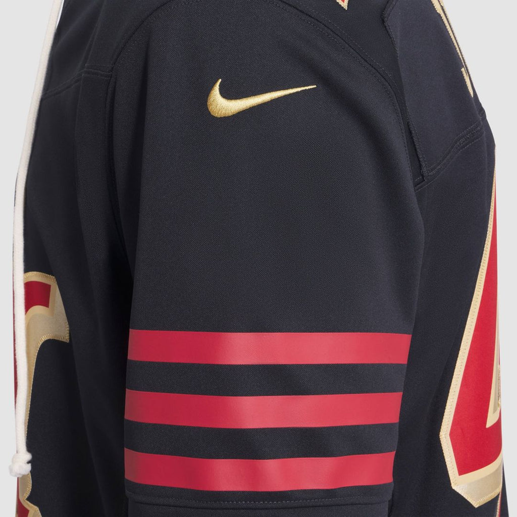 San Francisco 49ers Kyle Juszczyk Nike Black Rivalries Collection Stitched Limited Jersey product image 8, provided for