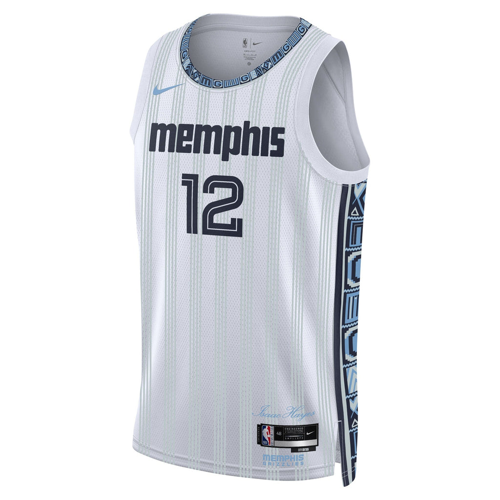 Memphis Grizzlies Nike 2025/26 City Edition Swingman Jersey - Gray - Ja Morant - Unisex product image 3, provided for visual