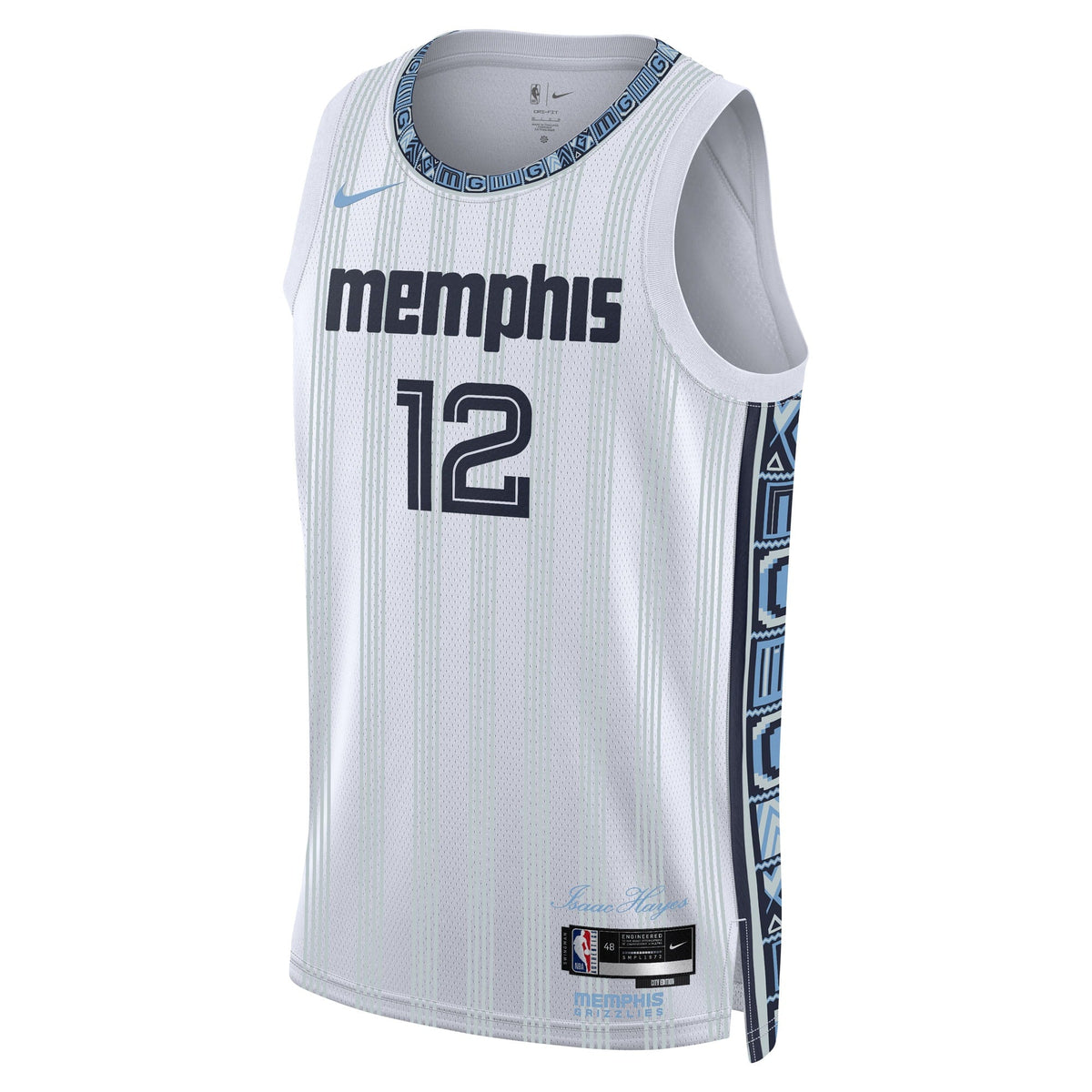 Memphis Grizzlies Nike 2025/26 City Edition Swingman Jersey - Gray - Ja Morant - Unisex product image 3, provided for visual