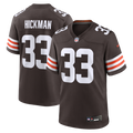 Cleveland Browns Ronnie Hickman Nike Brown Team Game Jersey product image 1, provided for visual reference and product