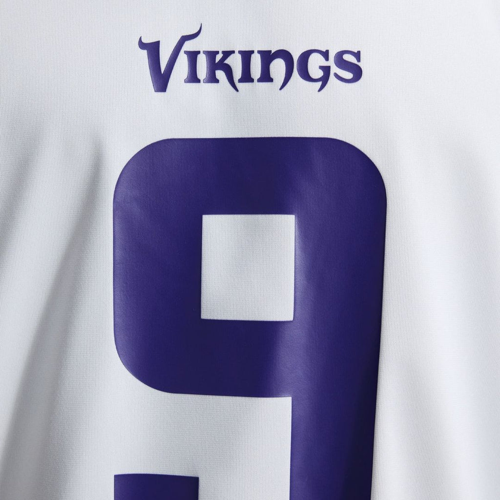 Minnesota Vikings J.J. McCarthy Nike White Game Jersey product image 11, provided for visual reference and product detail