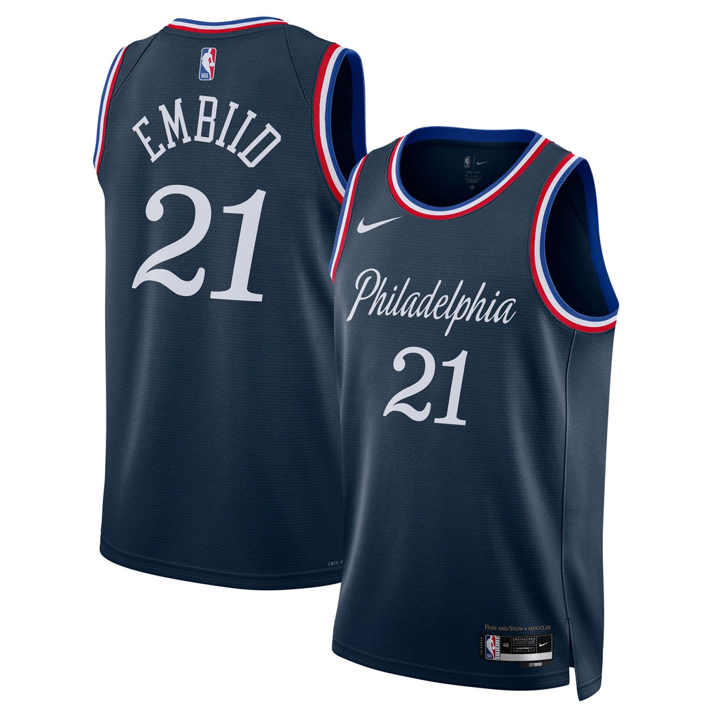 Philadelphia 76ers Nike 2025/26 City Edition Swingman product image 1