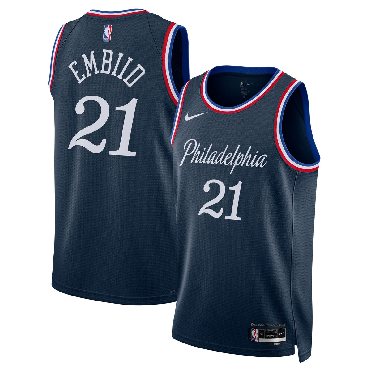 Philadelphia 76ers Nike 2025/26 City Edition Swingman product image 1