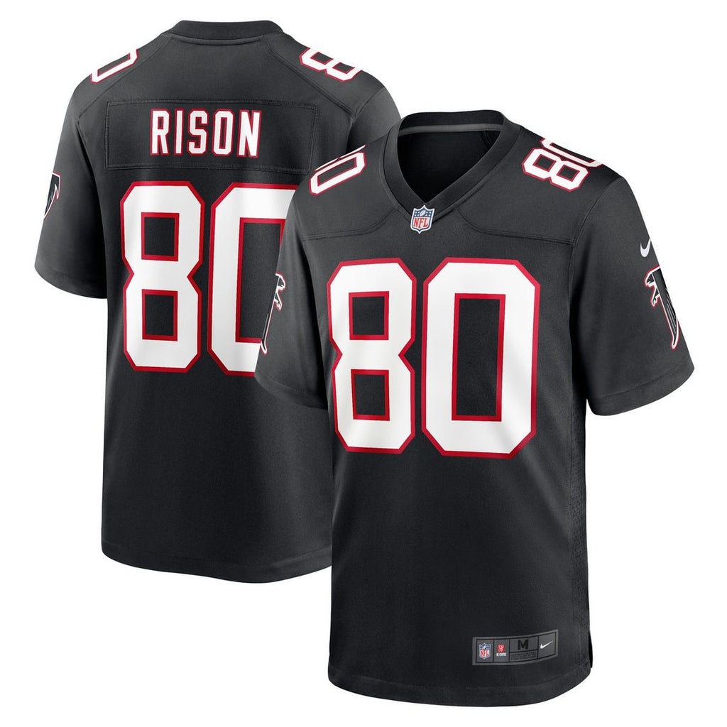 Atlanta Falcons Andre Rison Nike Black Retired Player Jersey product image 1, provided for visual reference and product