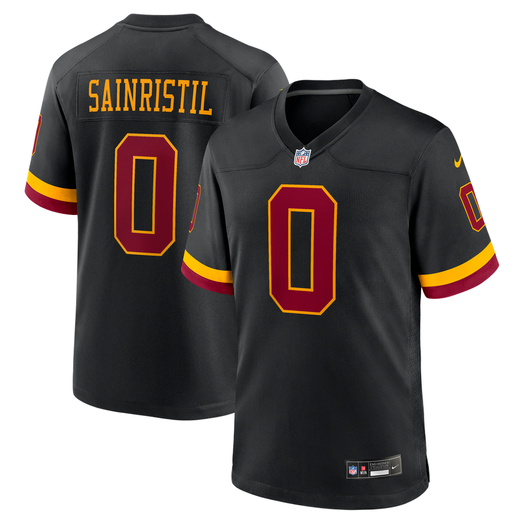 Washington Commanders Mike Sainristil Nike White Game Super Bowl Era Jersey product image 15, provided for visual reference