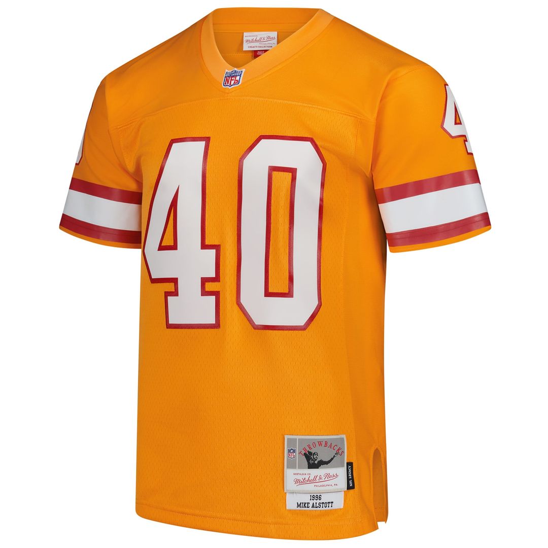 Tampa Bay Buccaneers Mike Alstott Mitchell & Ness Red Legacy Replica Jersey product image 11, provided for visual reference