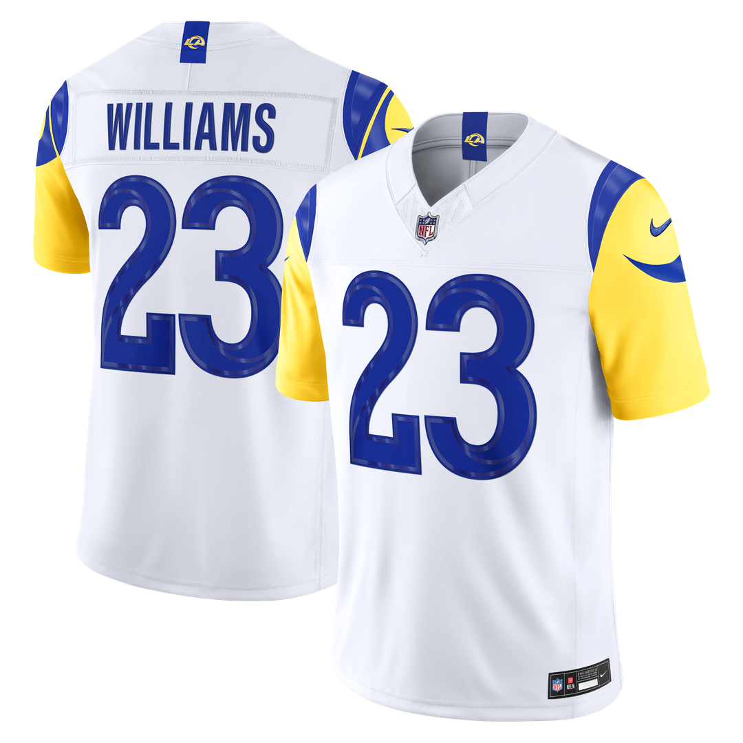 Los Angeles Rams Kyren Williams Nike Classic Sol Vapor F.U.S.E. Stitched Limited Jersey product image 21, provided for