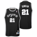 San Antonio Spurs Tim Duncan 1998-99 Hardwood Classics Road product image 1