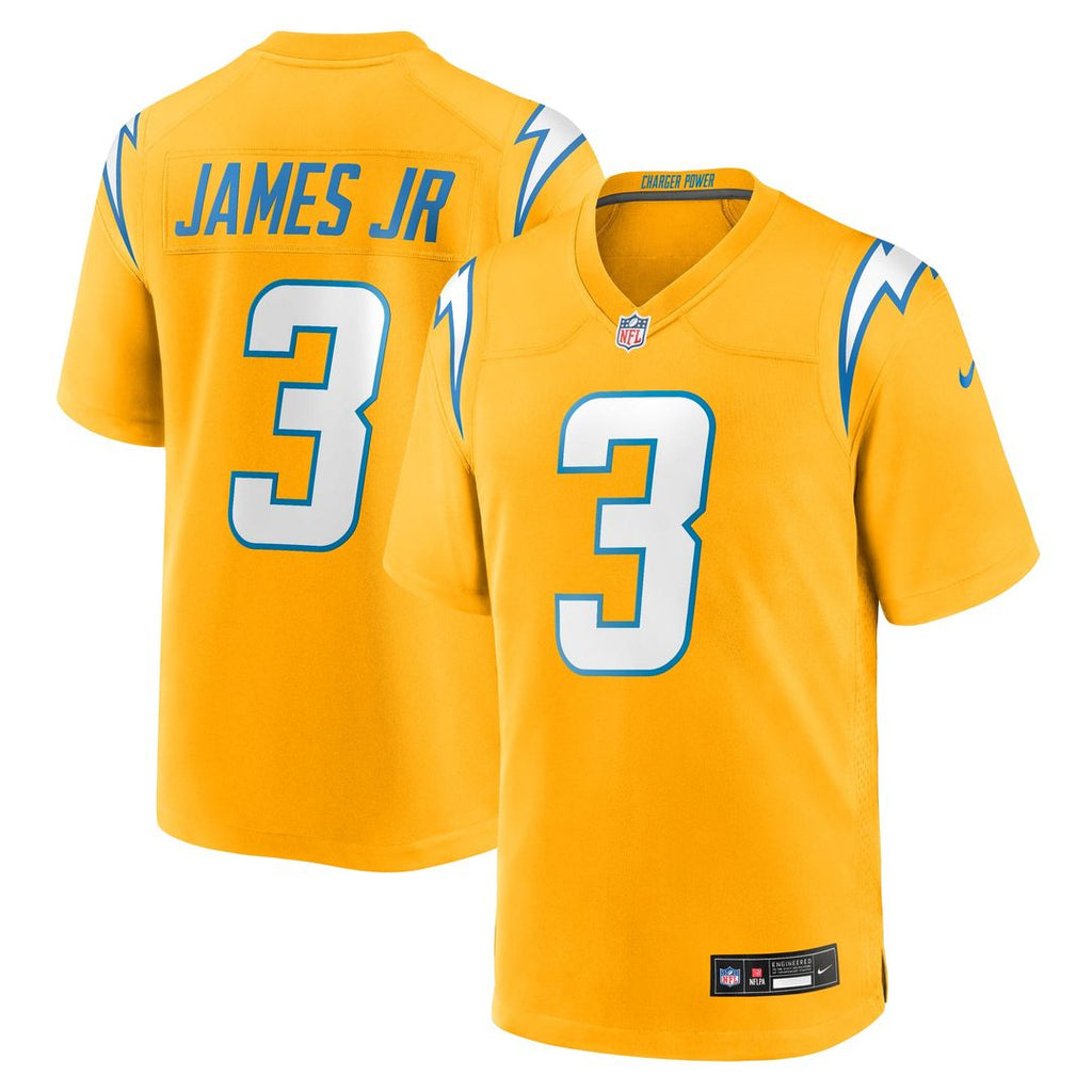 Los Angeles Chargers Derwin James Jr. Nike Navy Alternate Super Chargers Game Jersey product image 7, provided for visual