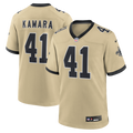 New Orleans Saints Alvin Kamara Nike Gold Gameday Golds Alternate Game Player Jersey product image 1, provided for visual