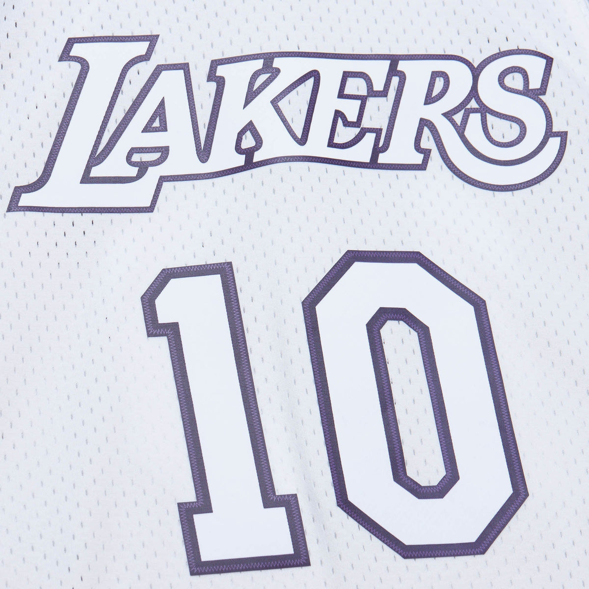 Los Angeles Lakers Mitchell & Ness Steve Nash 2012 Day Authentic Jersey - White product image 5, provided for visual