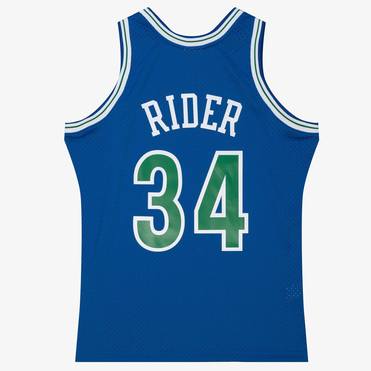Minnesota Timberwolves Mitchell & Ness Isaiah Rider Jr 1993 Dark Authentic Jersey - Midnight Blue product image 4, provided