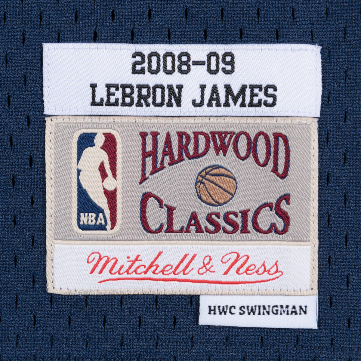 Cleveland Cavaliers Mitchell & Ness Swingman Jersey product image 4