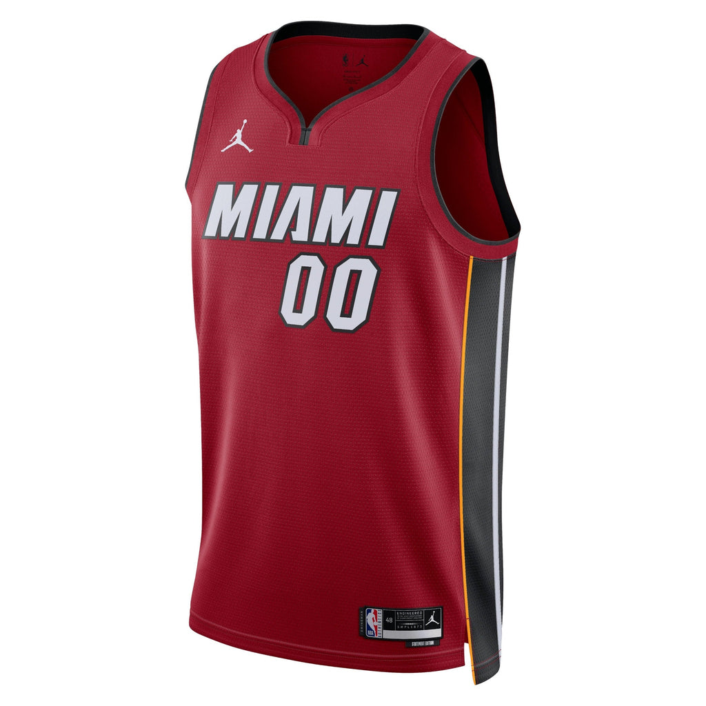 Miami Heat Jordan Statement Swingman Jersey - Custom - Unisex product image 2, provided for visual reference and product