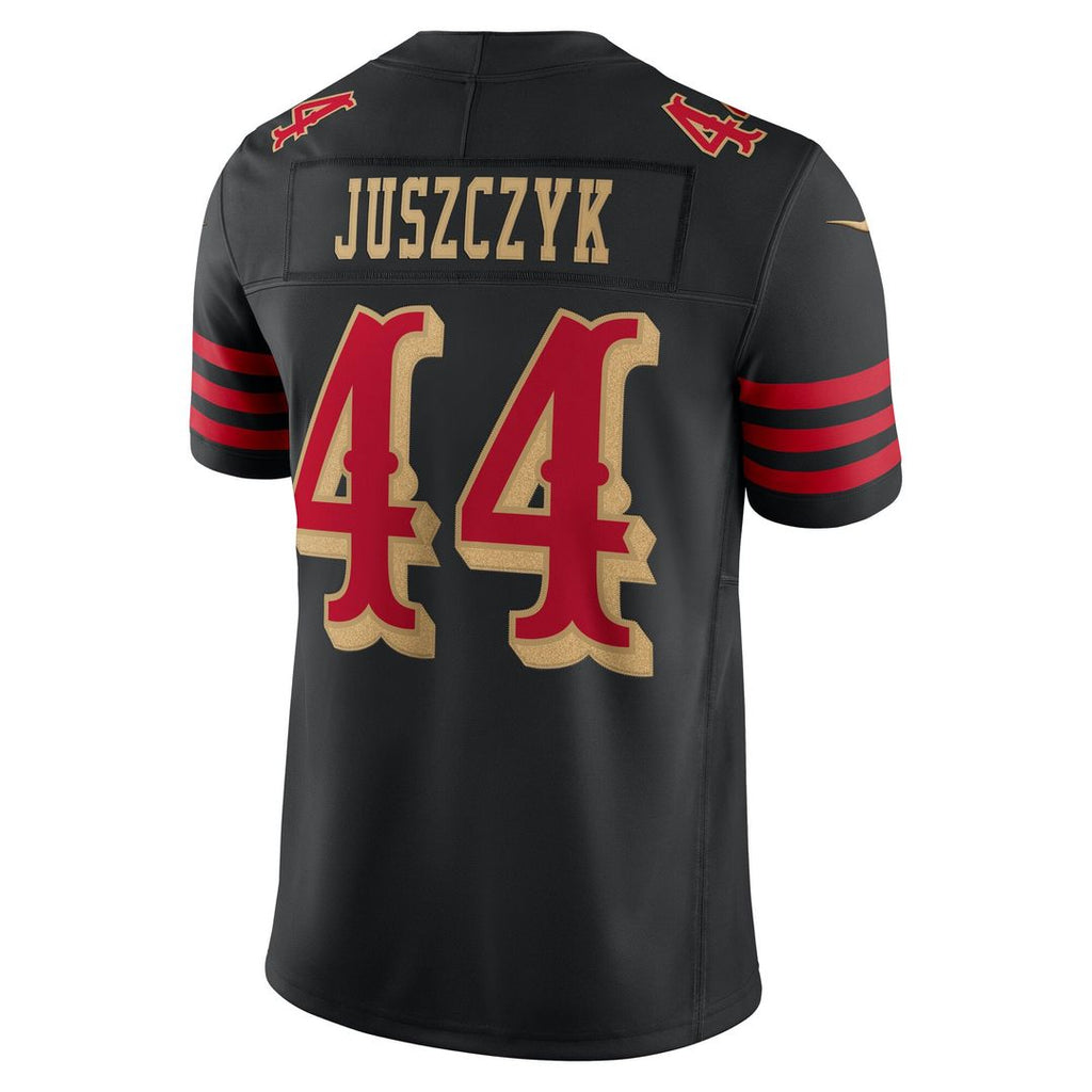 San Francisco 49ers Kyle Juszczyk Nike Black Rivalries Collection Stitched Limited Jersey product image 3, provided for