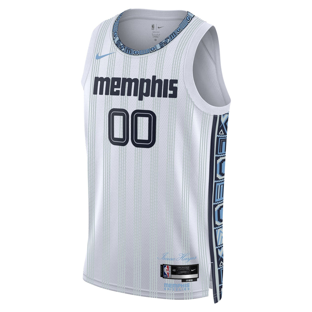 Nike Memphis Grizzlies 2025/26 City Edition Swingman Jersey - Custom - Unisex product image 3, provided for visual reference