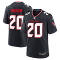 Houston Texans Ja'Marcus Ingram Nike Navy Team Game Jersey product image 1, provided for visual reference and product detail