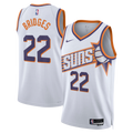 Phoenix Suns Nike Association Edition Swingman Jersey - White - Miles Bridges - Unisex product image 1, provided for visual
