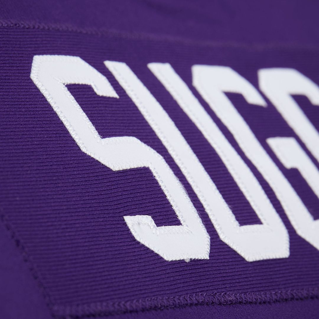 Baltimore Ravens Terrell Suggs Mitchell & Ness Purple 2003 Legacy Replica Jersey product image 14, provided for visual