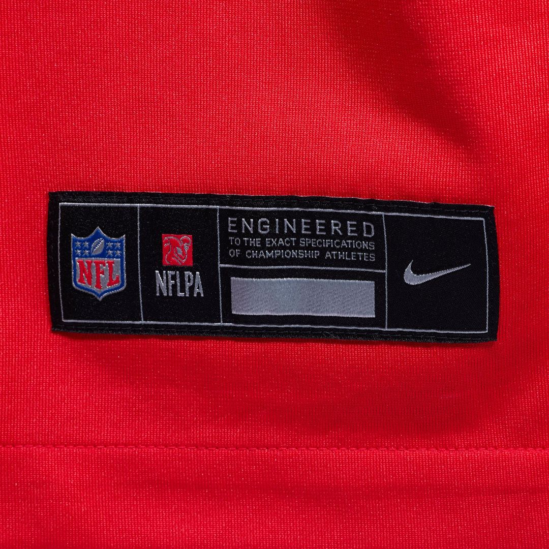 Houston Texans Tank Dell Nike Red Alternate Game Jersey product image 12, provided for visual reference and product detail