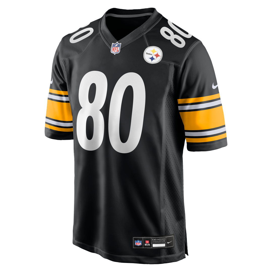 Pittsburgh Steelers Darnell Washington Nike Black Game Jersey product image 2, provided for visual reference and product