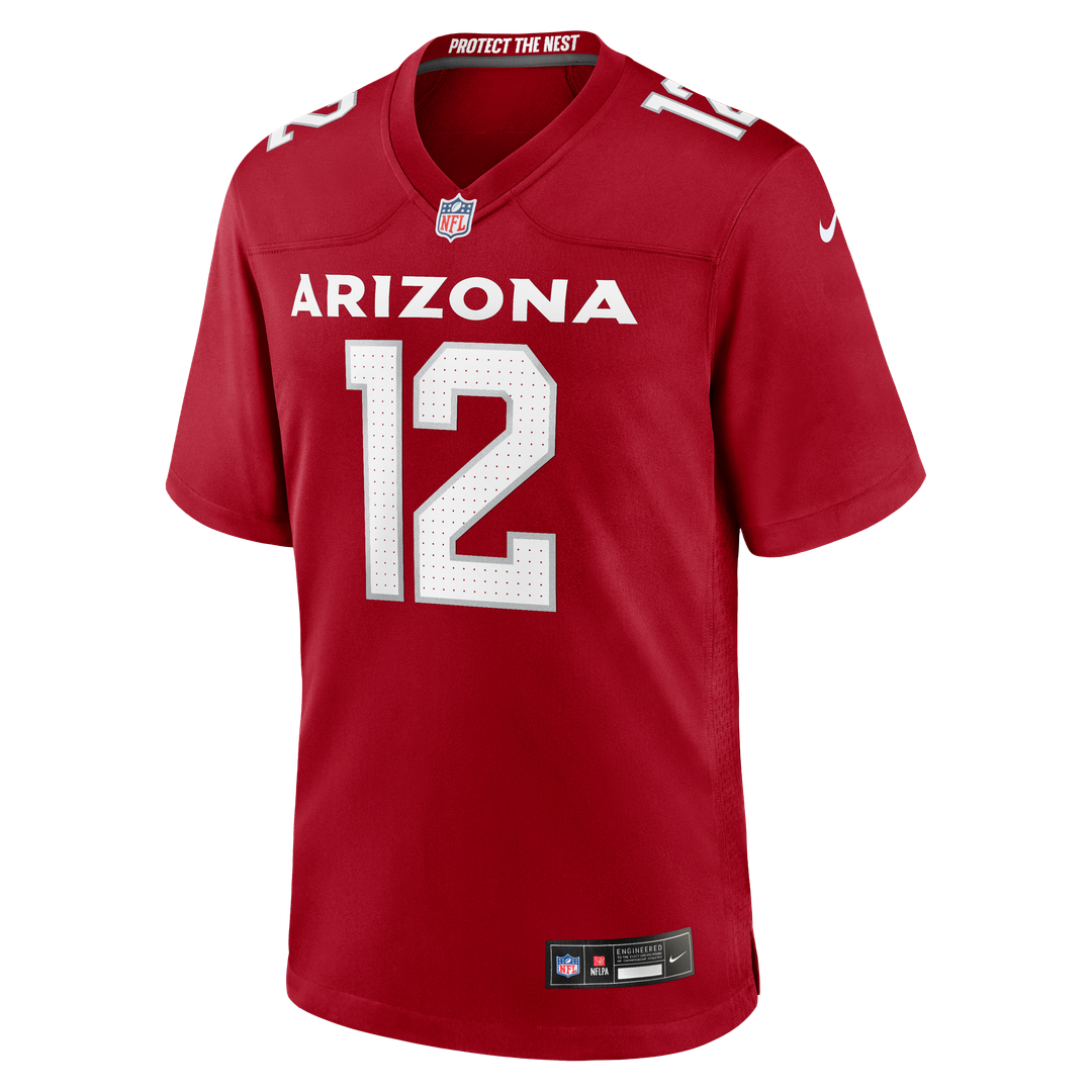Arizona Cardinals Blake Gillikin Nike Cardinal Team Game Jersey product image 2, provided for visual reference and product