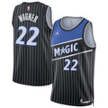 Orlando Magic Jordan Brand Statement Edition Swingman Jersey - Black - Franz Wagner - Unisex product image 1, provided for