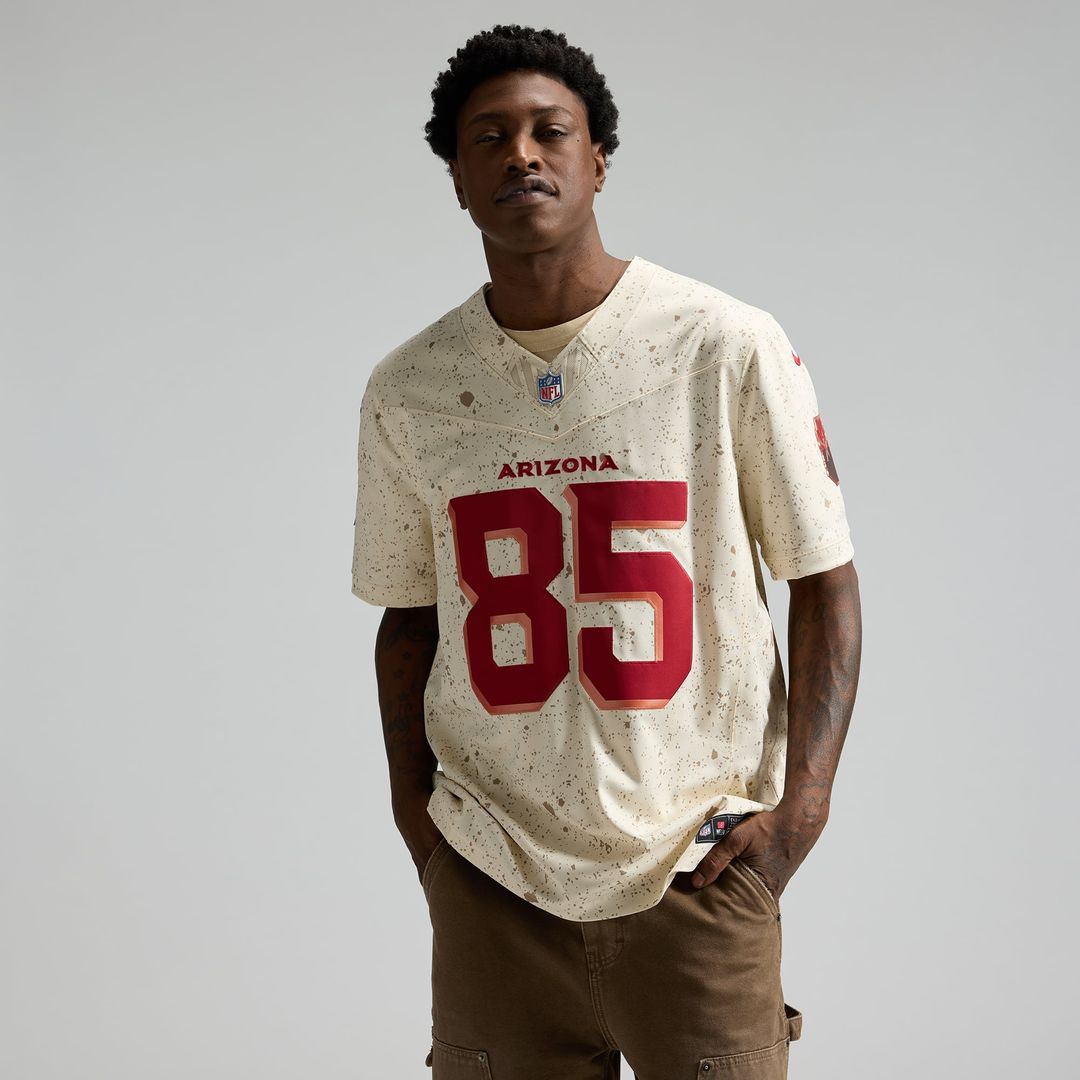 Arizona Cardinals Trey McBride Nike Natural Rivalries Collection Stitched Limited Jersey product image 6, provided for