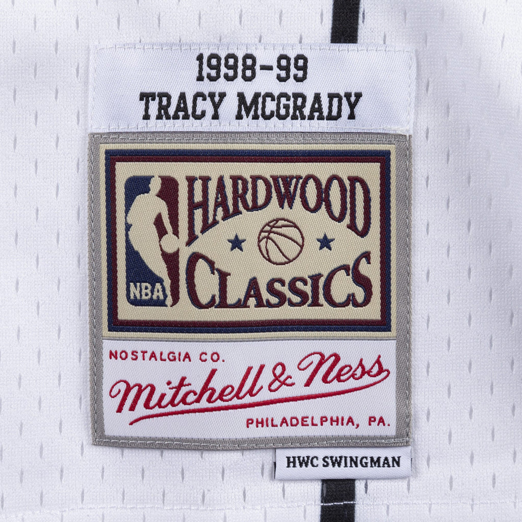 Toronto Raptors Mitchell & Ness Swingman Jersey Tracy McGrady 1998-99 product image 4, provided for visual reference and
