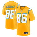 Los Angeles Chargers Oronde Gadsden Nike Gold Alternate Charger Power Game Jersey product image 1, provided for visual