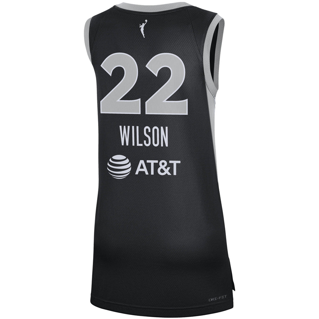 WNBA Gear Nike Jersey - A'Ja Wilson - Unisex product image 4, provided for visual reference and product detail review