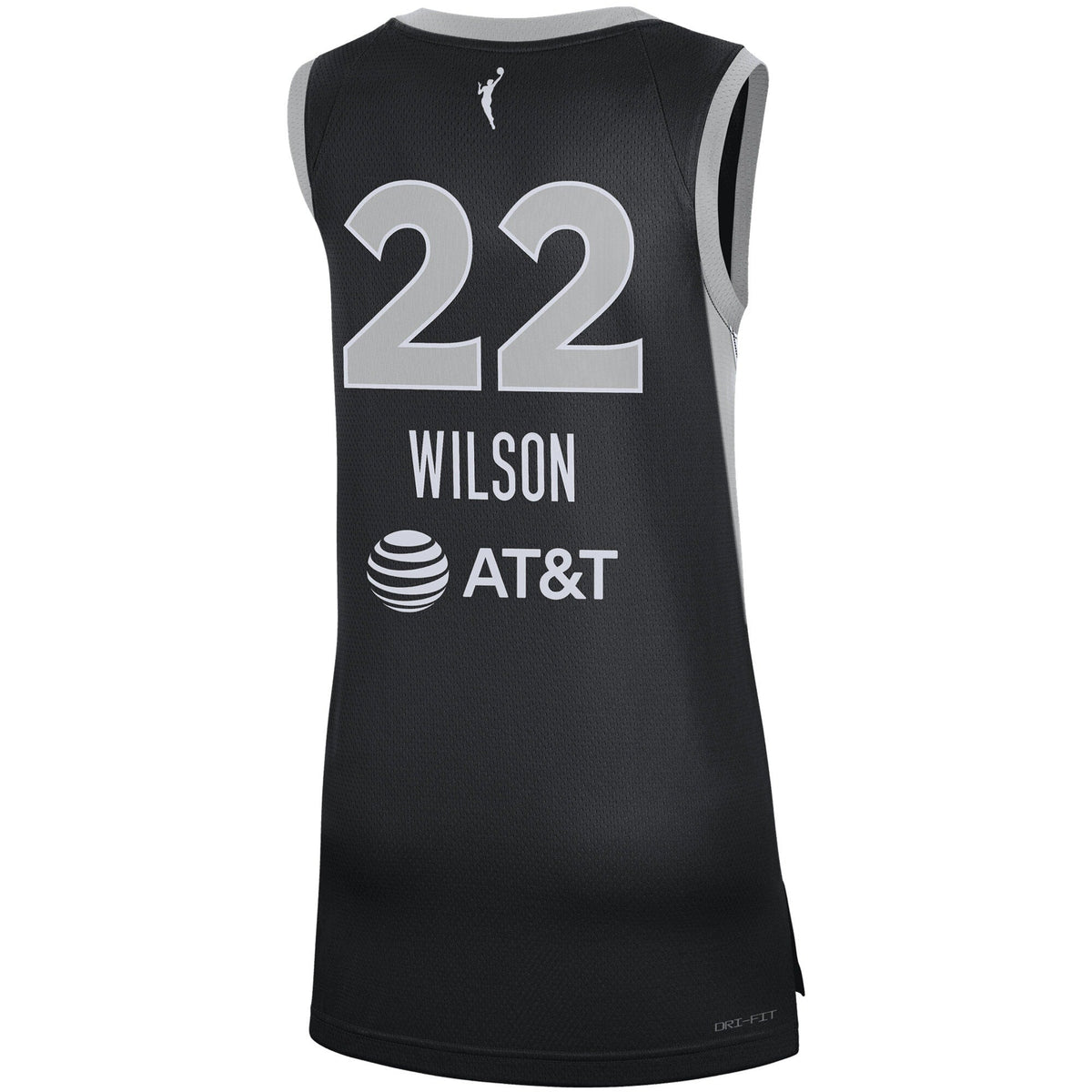 WNBA Gear Nike Jersey - A'Ja Wilson - Unisex product image 4, provided for visual reference and product detail review