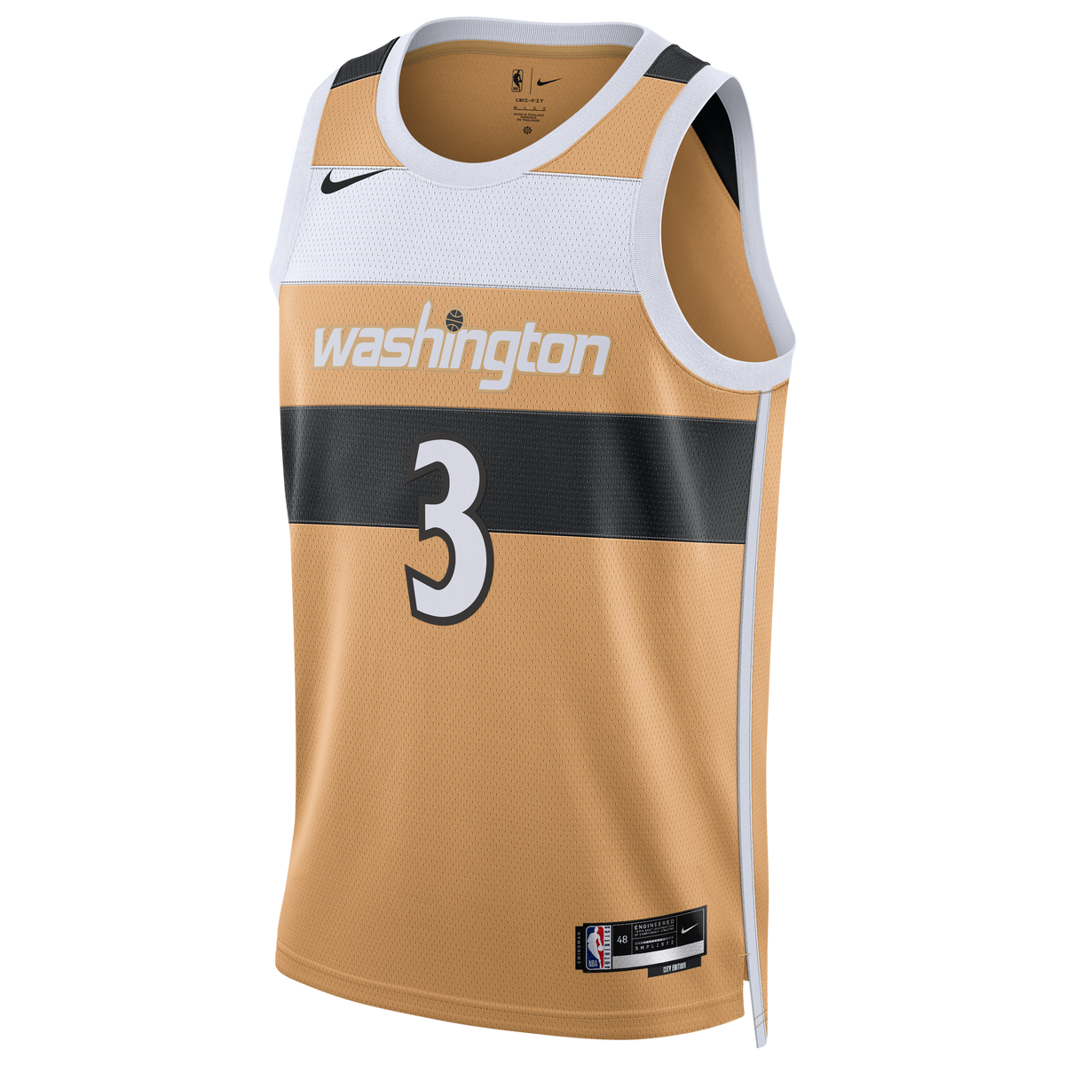 Washington Wizards 2025/26 Nike City Edition Swingman Jersey - Tan - Trae Young - Unisex product image 3, provided for