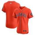 Houston Astros Nike Orange Alternate Elite Jersey product image 1, provided for visual reference and product detail review