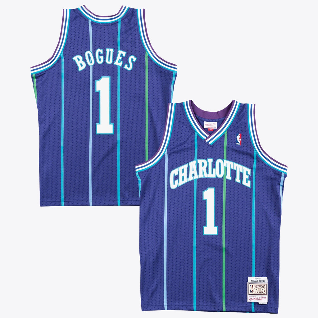 Charlotte Hornets Mitchell & Ness Muggsy Bogues 1994 product image 1