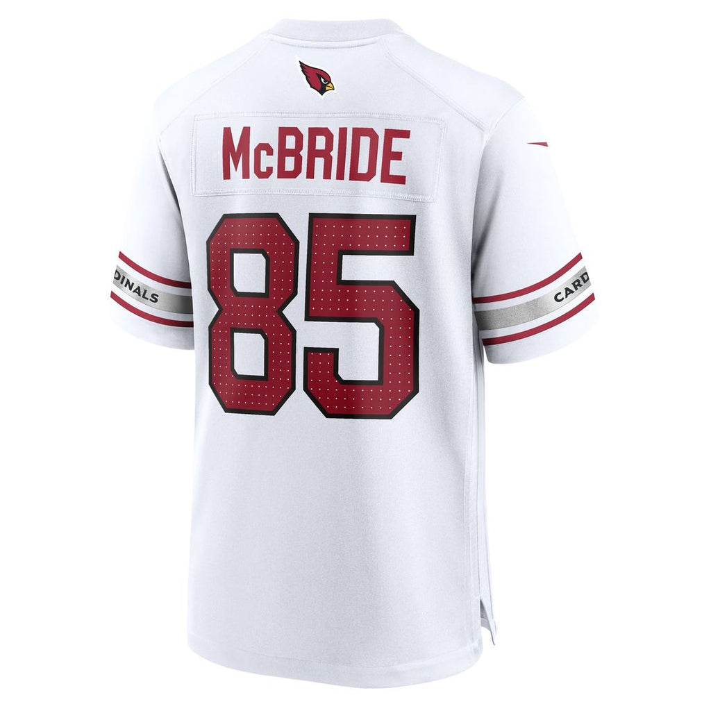 Arizona Cardinals Trey McBride Nike White Game Jersey product image 3, provided for visual reference and product detail
