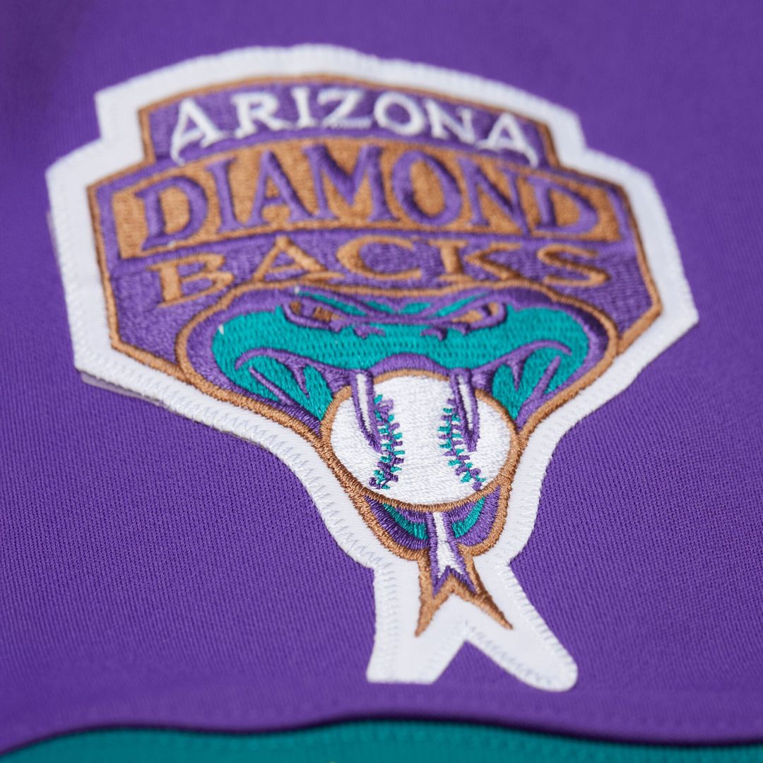 Arizona Diamondbacks Randy Johnson Mitchell & Ness Black 2001 Authentic Jersey product image 25, provided for visual