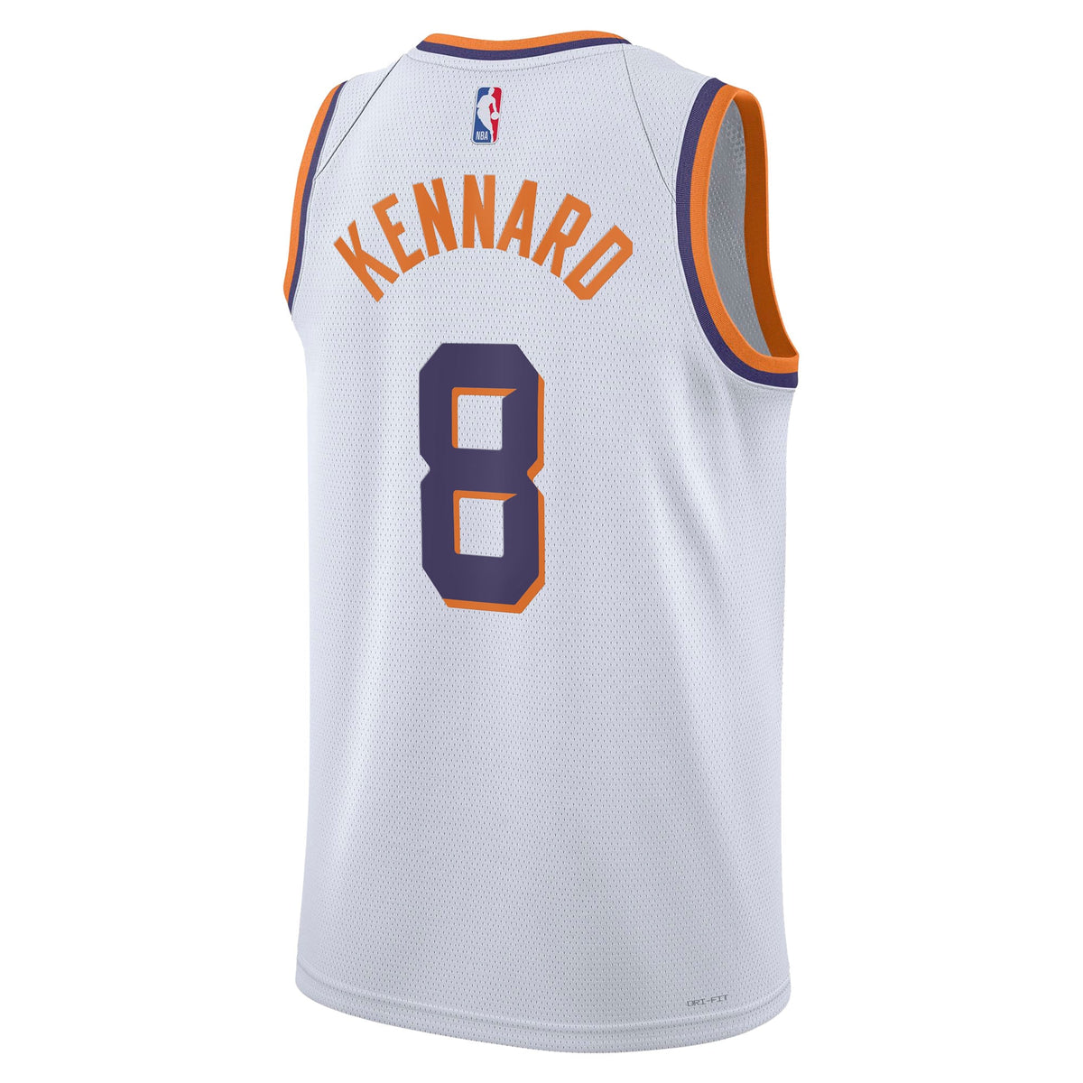 Phoenix Suns Nike Association Edition Swingman Jersey - White - Luke Kennard - Unisex product image 4, provided for visual