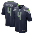 Seattle Seahawks Michael Dickson Nike College Navy Game Jersey product image 1, provided for visual reference and product