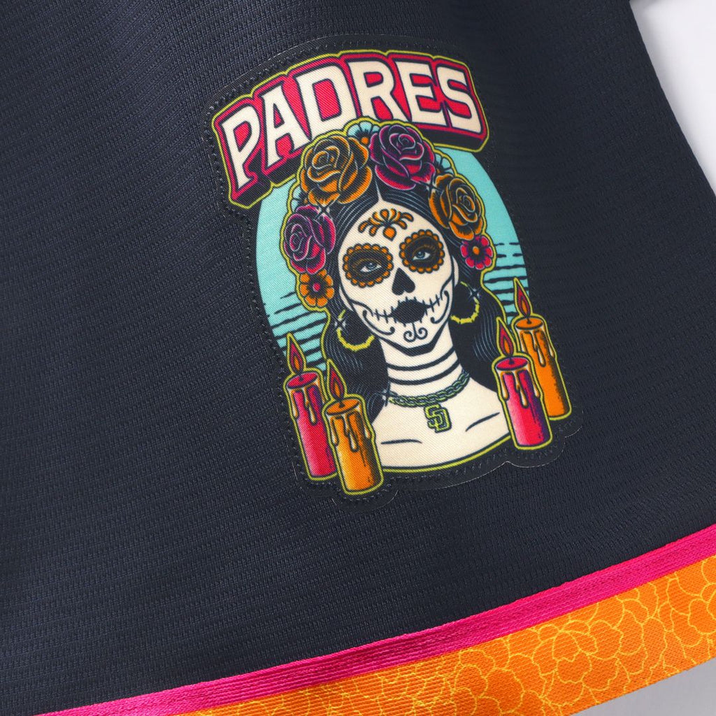 San Diego Padres Nick Pivetta Nike Obsidian 2026 City Connect Stadium Jersey product image 5, provided for visual reference